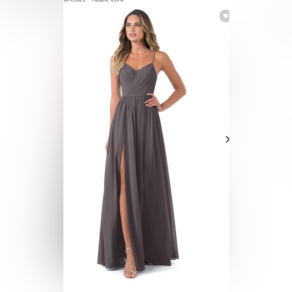 sachin and babi light blue dress Moody Grey Mauve Purple Bridesmaid Dresses with Birdy Grey — AMANDA N  HAMMOND